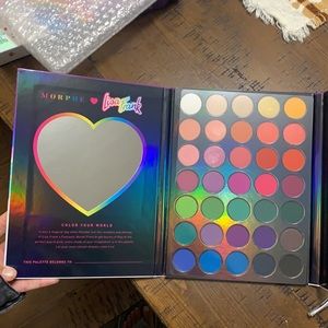 MORPHE X LISA FRANK PALETTE